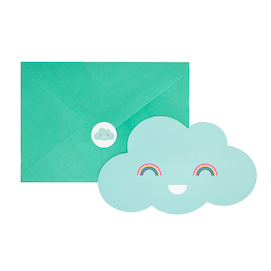 Clouds  - party invites