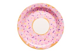 Donut  - paper plates