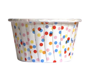 Portion Cups - Confetti dot (x20)