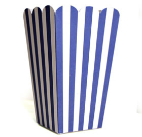 35% OFF -  Candy Box - Navy stripe (x10)