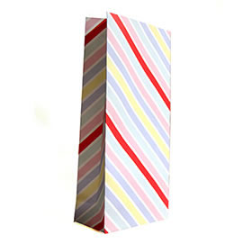 Carnival Stripe  - treat bags